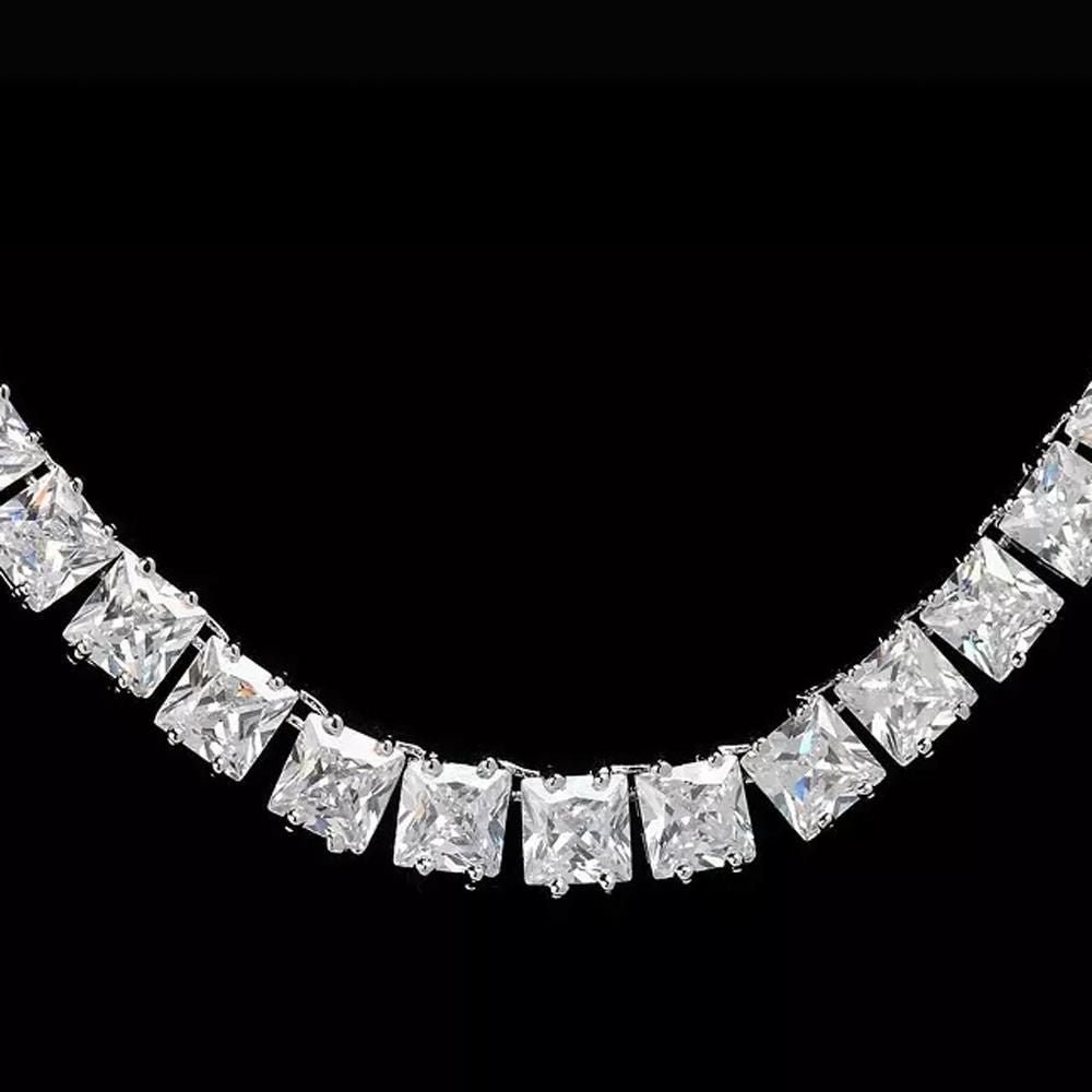 طقم زركون قطعتين كيوبك ستون اطقم متوفر 1 لون