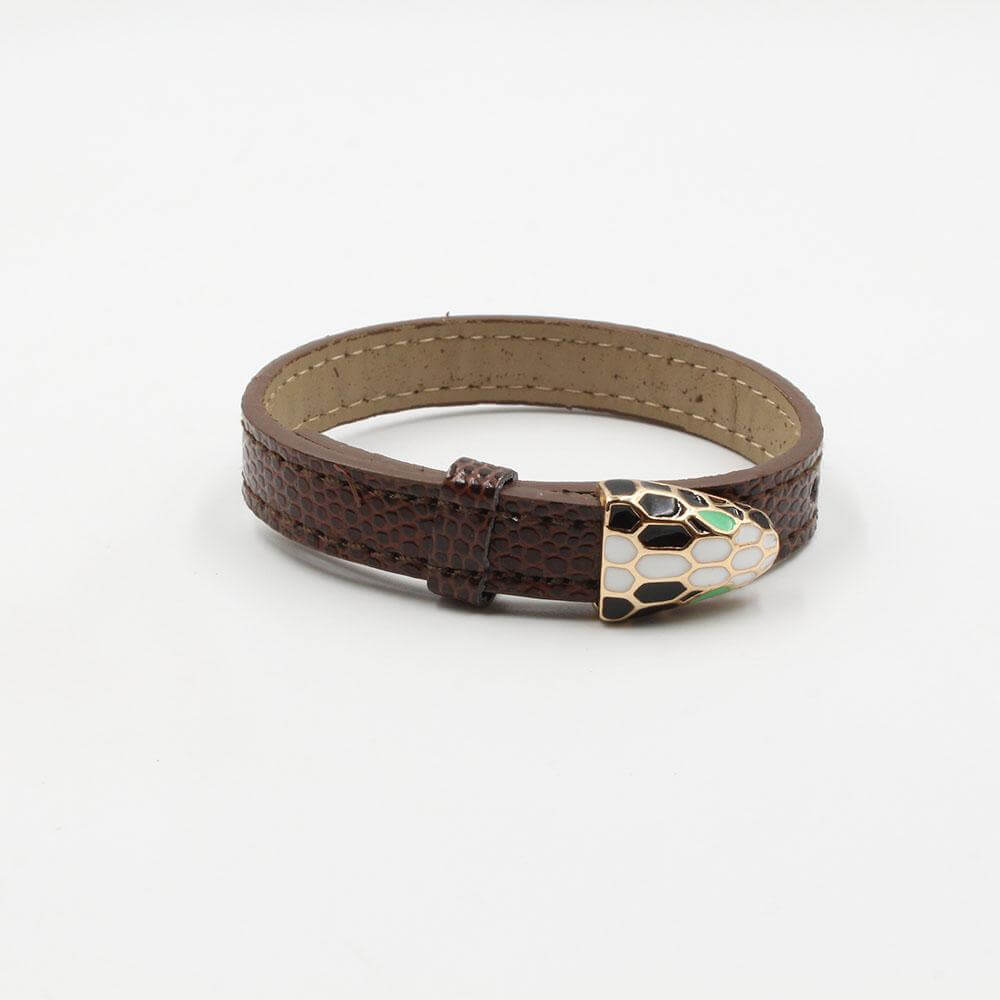 اسواره بولقري سنيك جلد اسواره متوفر 4 لون بني