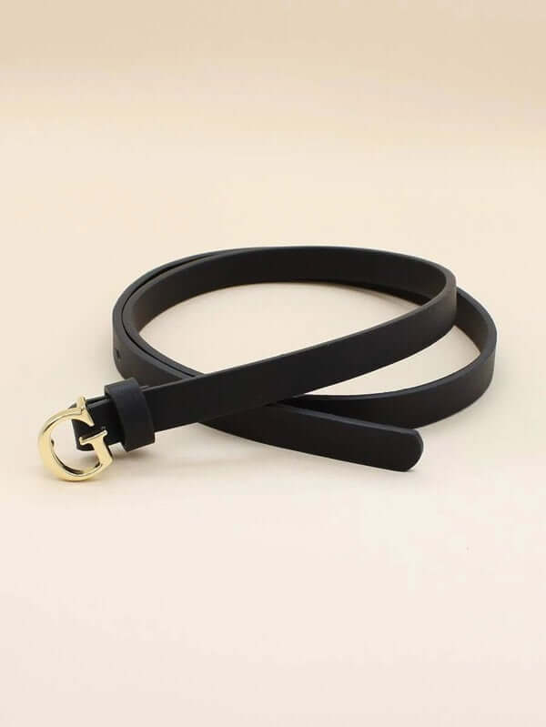 حزام حرف جي احزمة متوفر 1 لون