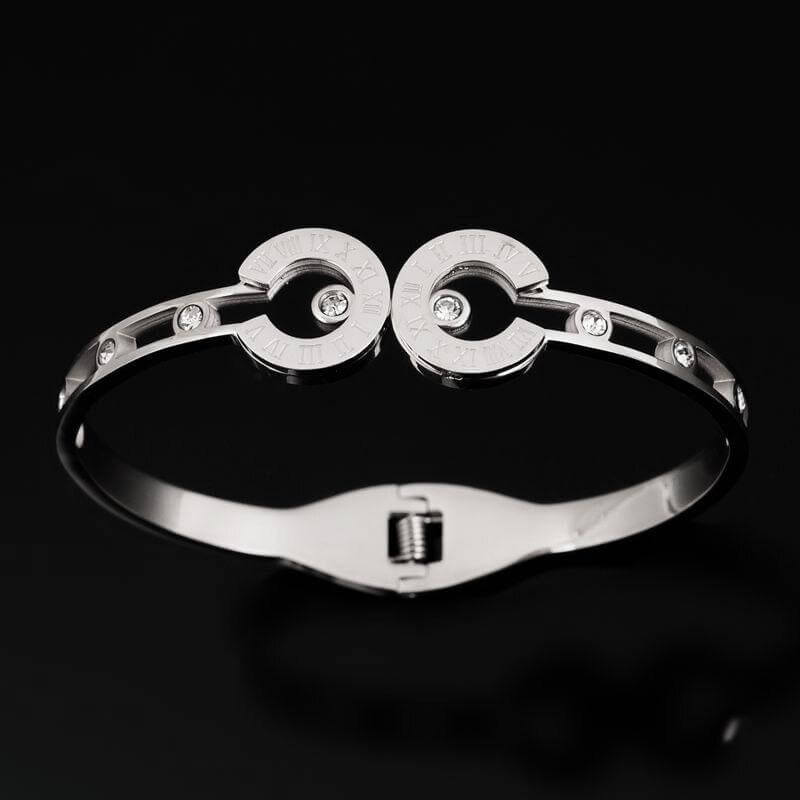 اسواره تيفاني بانقل سيركلز تو سايد اسواره tiffany فضي