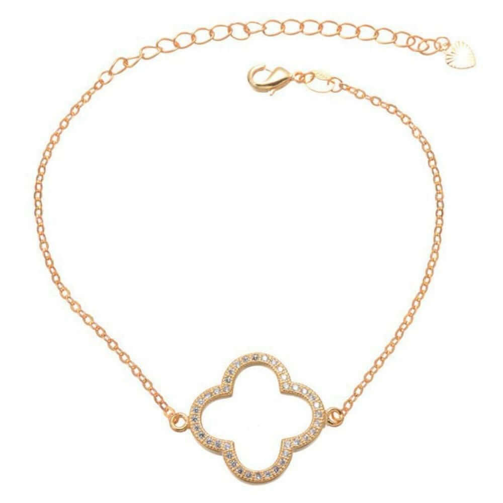 اسواره فان كليف زركون ناعمه اسواره متوفر 3 لون نحاسي