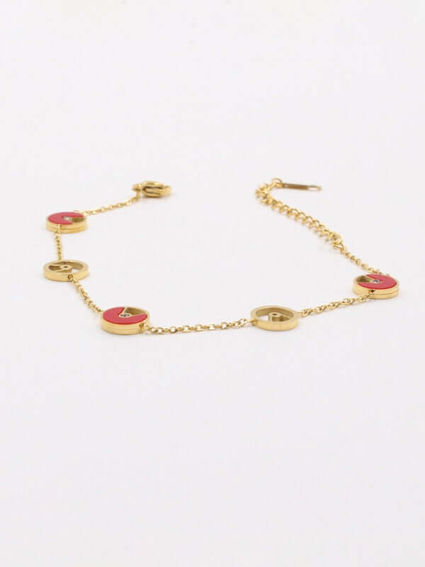 اسوارة بولقري ملونه اسواره متوفر 4 لون احمر