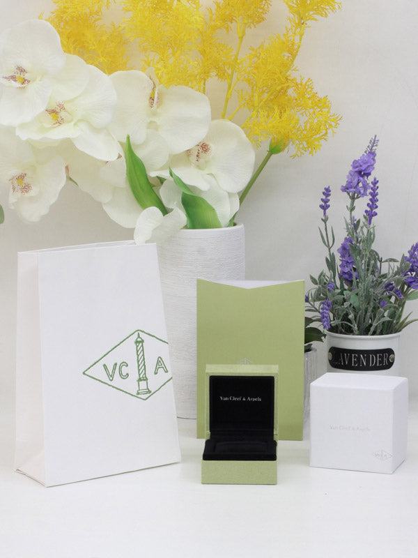 ملحقات فان كليف الاصلية للخواتم هدايا van cleef