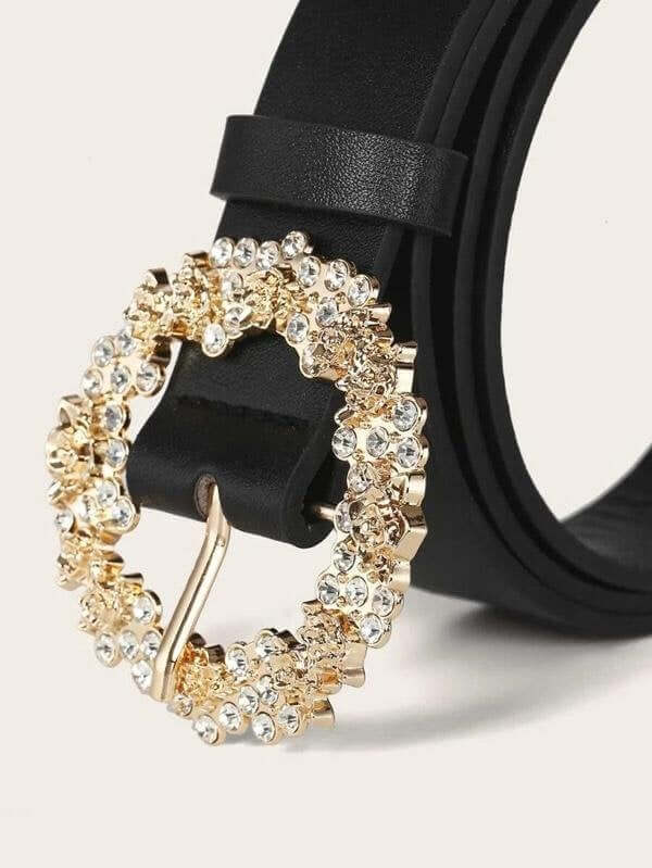 حزام ورود وكريستال مدور احزمة متوفر 1 لون