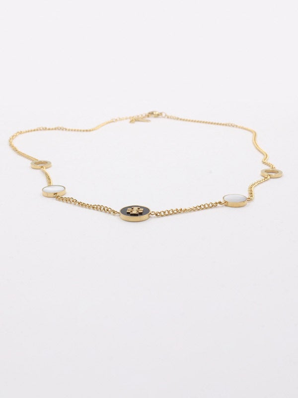 سلسال توري بورش صدف سلسال tory burch