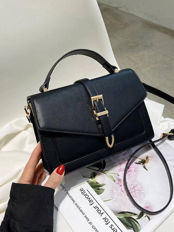 حقيبة ساتشيل اسود شنط وحقائب شنط