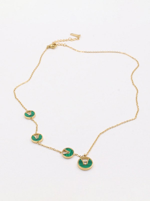 سلسال بولقري ملون سلسال متوفر 4 لون اخضر