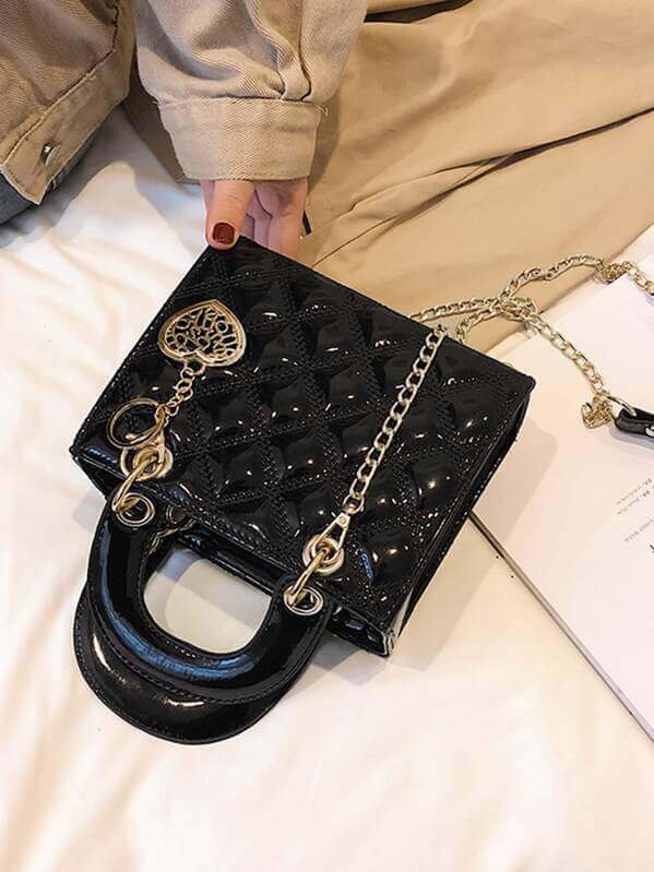 حقيبة مربعه انيقه شنط وحقائب شنط