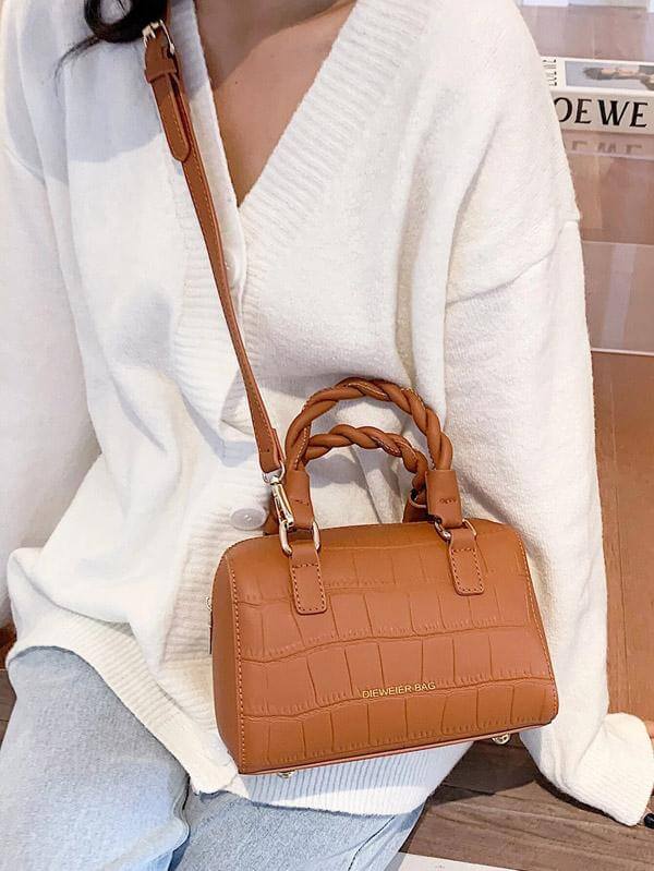 حقيبة كتف اوفال شنط وحقائب شنط