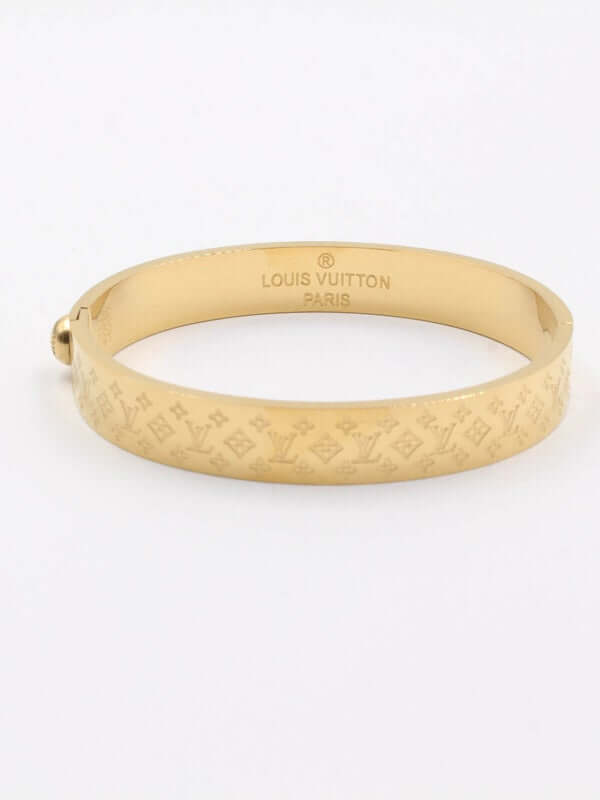 اسواره لويس فيتون ذهبي اسواره louis vuitton