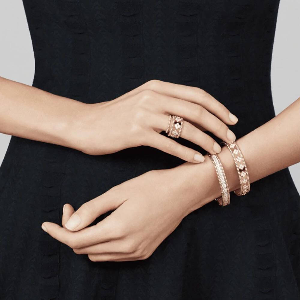 خاتم فان كليف زركون خواتم van cleef