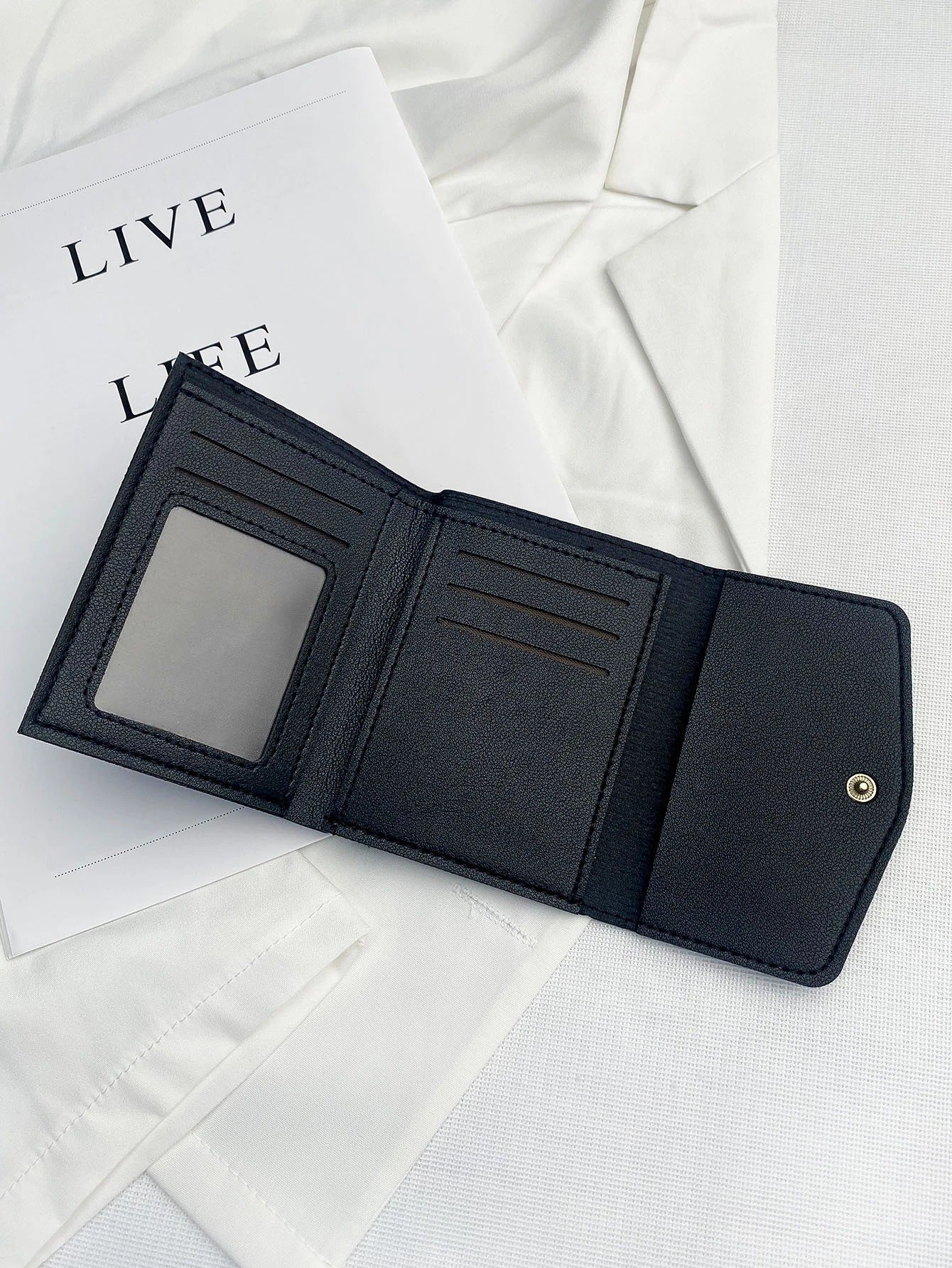 محفظة صغيرة اسود محافظ بوك