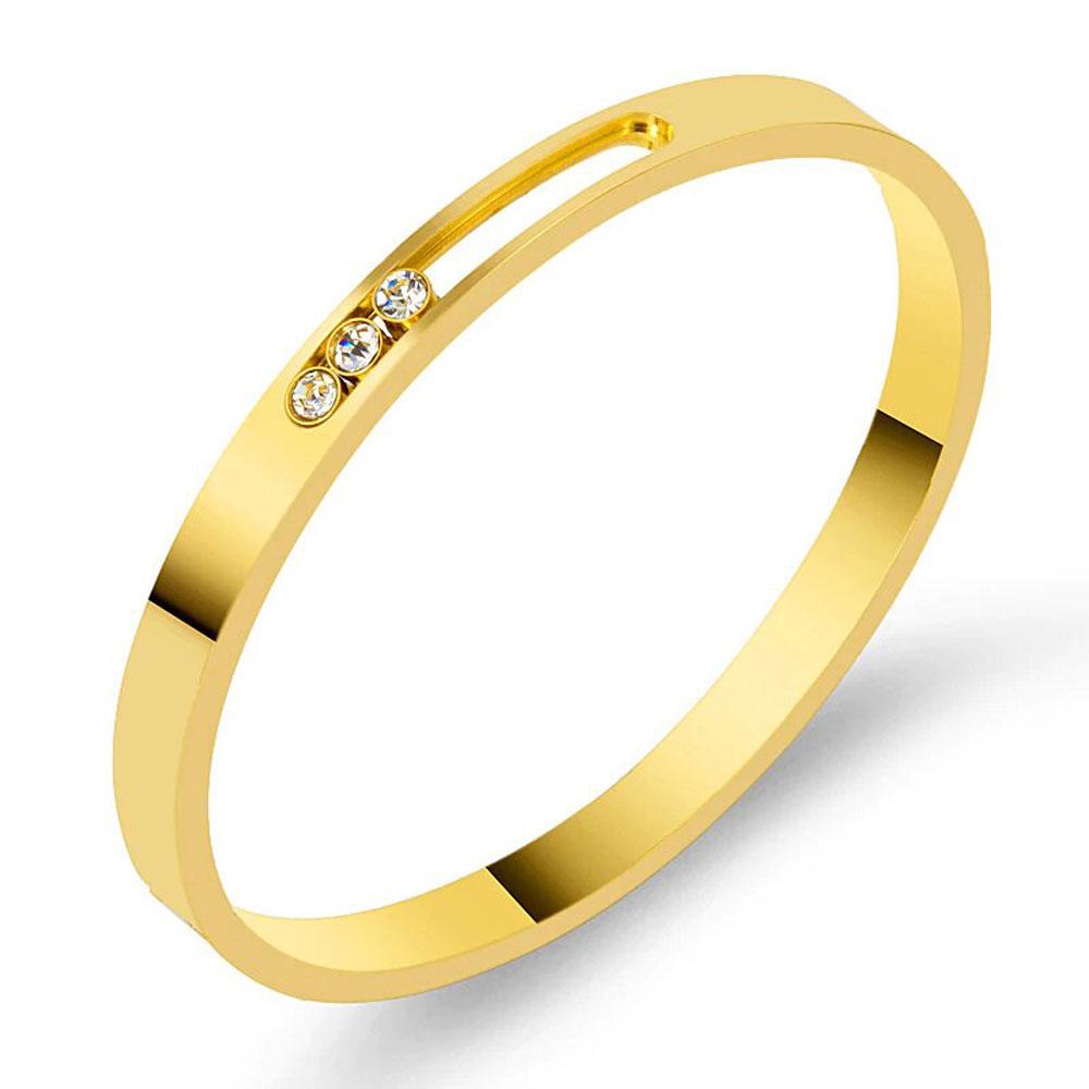 اسواره زركون ميتال اسواره messika ذهبي