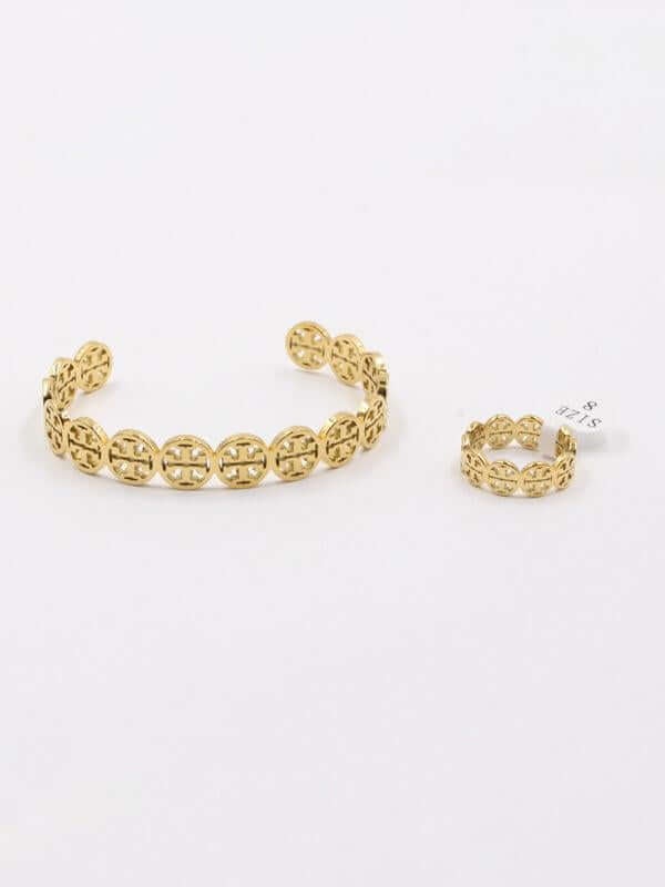 اسوارة وخاتم توري بورش اسواره tory burch