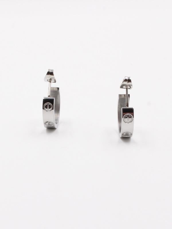 حلق كارتير لوف حلق CARTIER فضي
