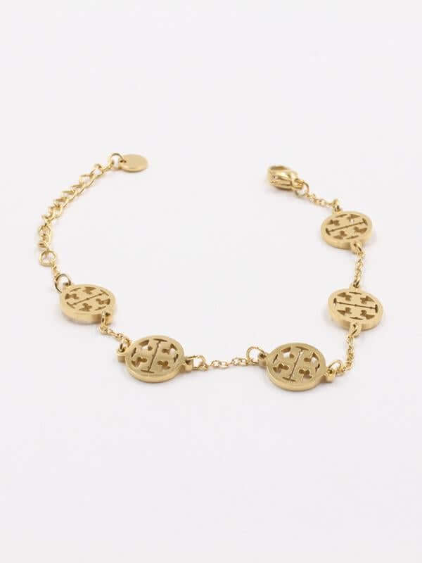 اسواره توري بوريش اسواره tory burch ذهبي