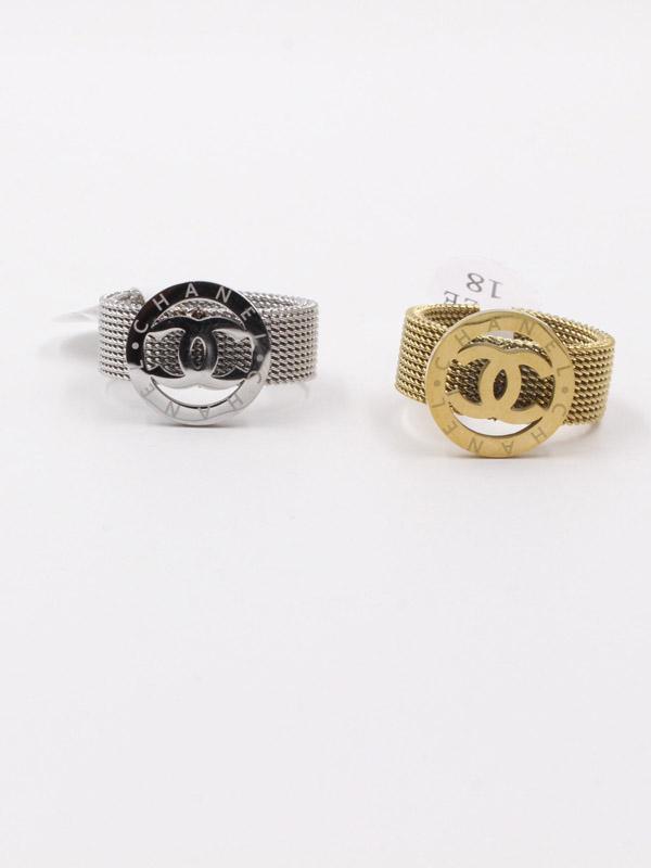 خاتم شانيل ستنلس ستيل خواتم chanel