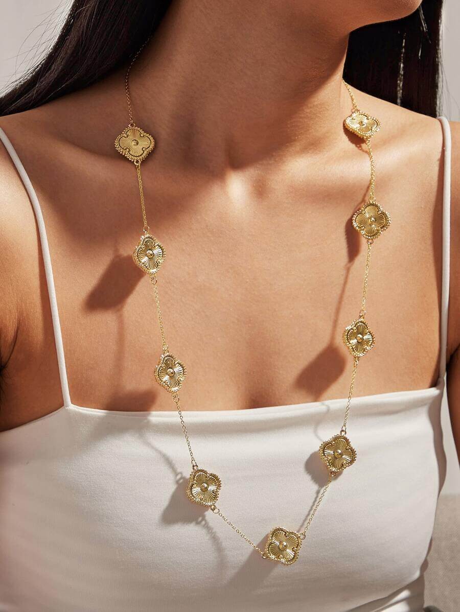 سلسال طويل فان كليف سلسال van cleef