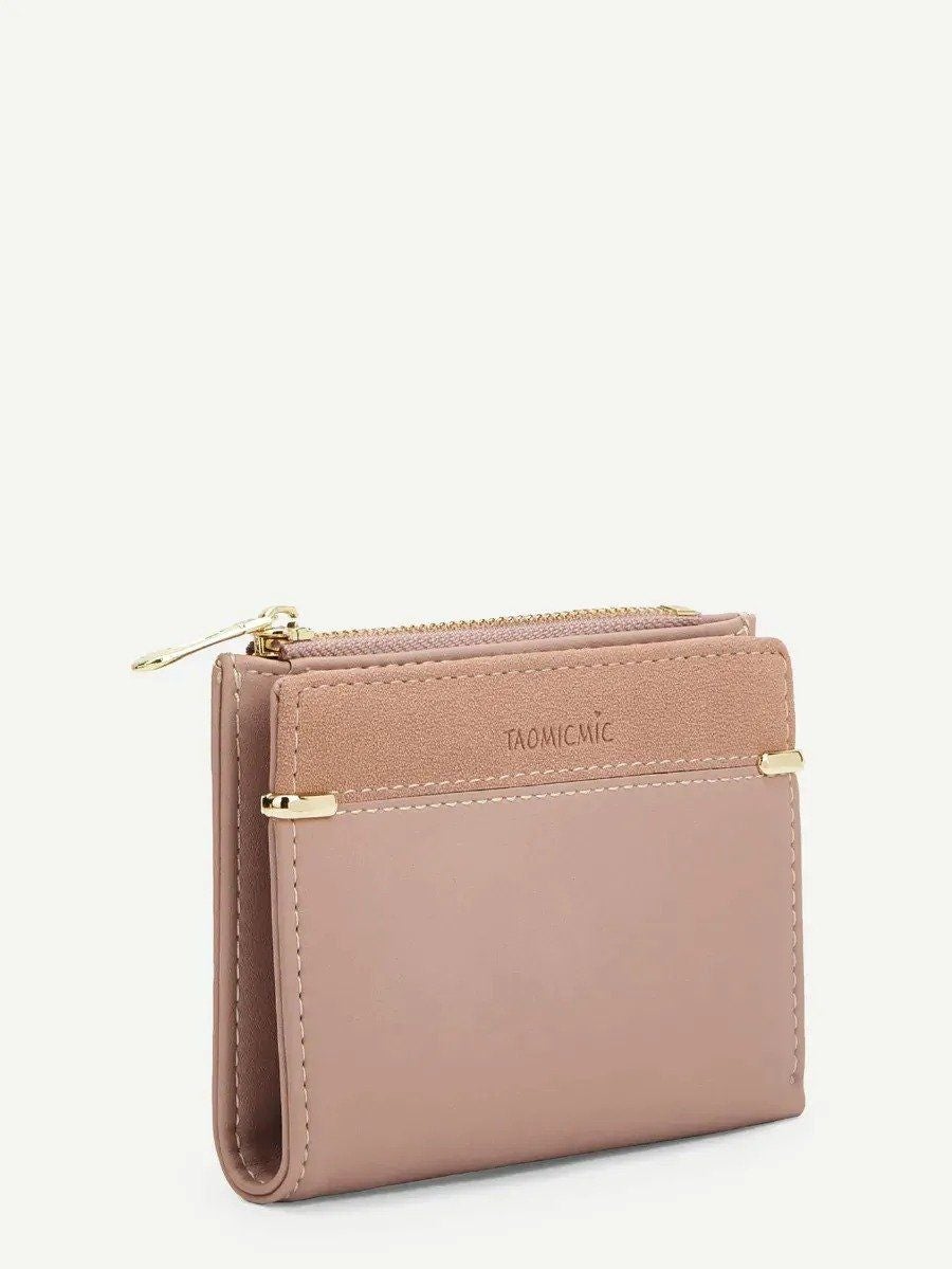 محفظة جلد صناعي فاخره محافظ بوك