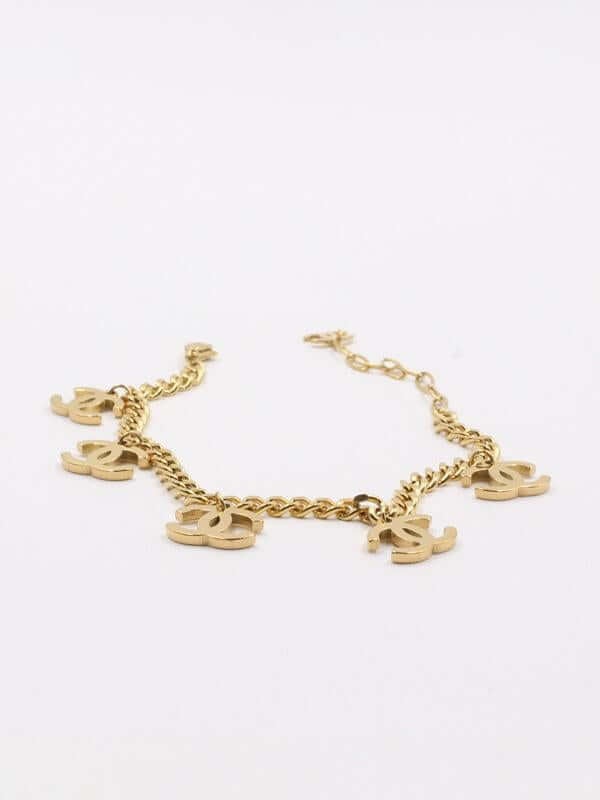 اسواره شانيل فايف بندنت اسواره chanel ذهبي