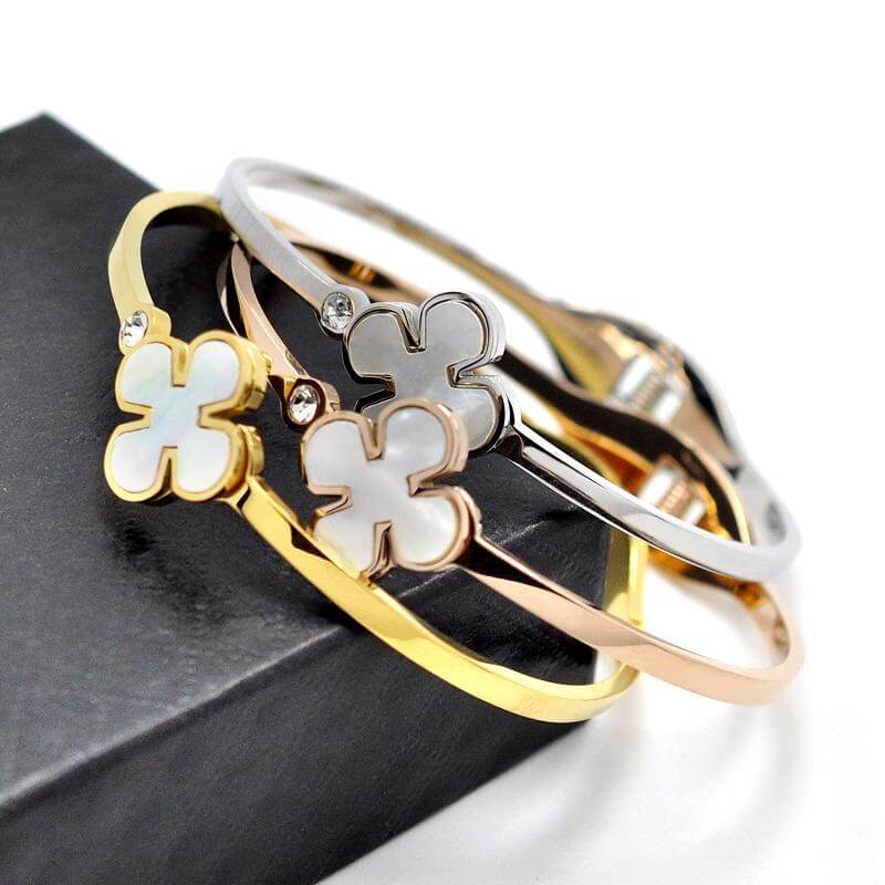 اسوارة فانكليف بانقل ستانلس ستيل اسواره متوفر 1 لون