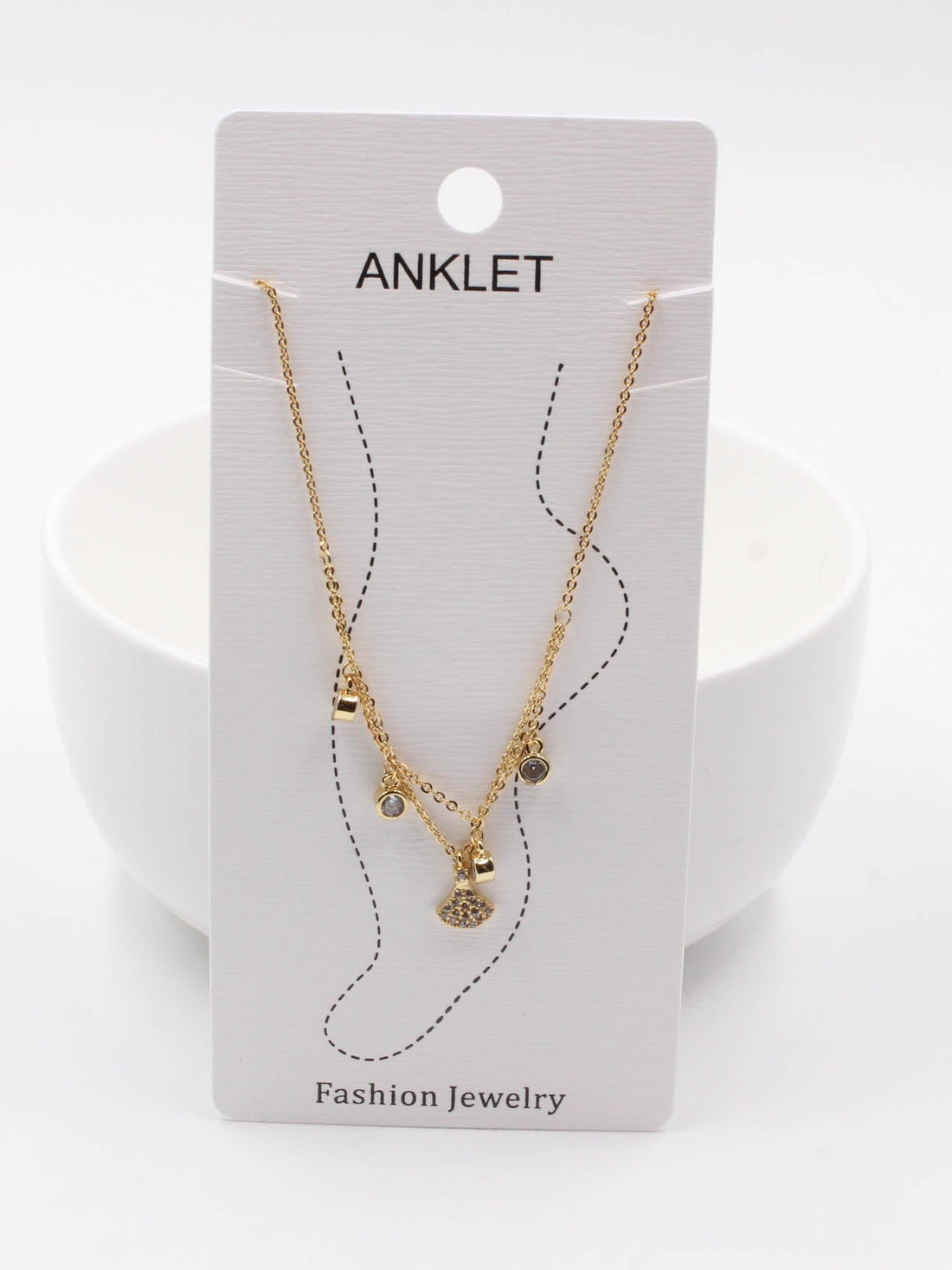 خلخال للرجل بولغاري خلاخل bvlgari ذهبي