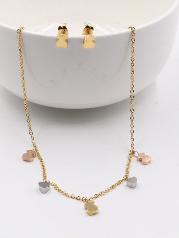 طقم توس تشوكر ناعم اطقم دبدوب