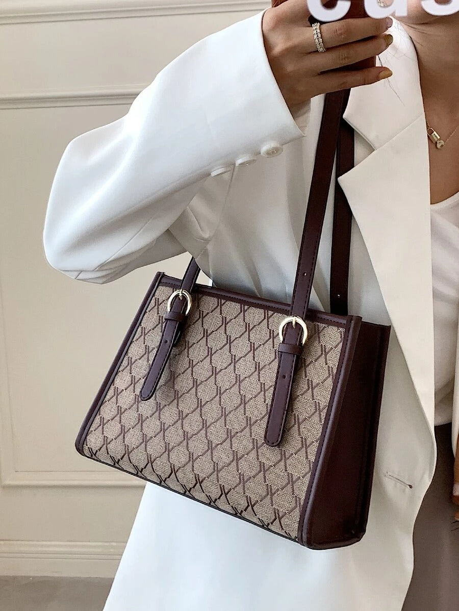 حقائب يد بنية شنط وحقائب شنط