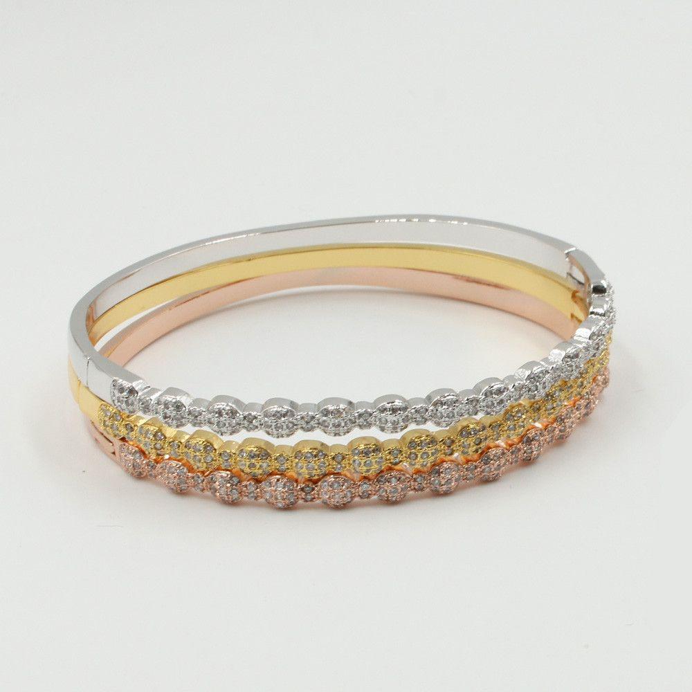 طقم اسواره و خواتم ملونه زركون خواتم متوفر 3 لون