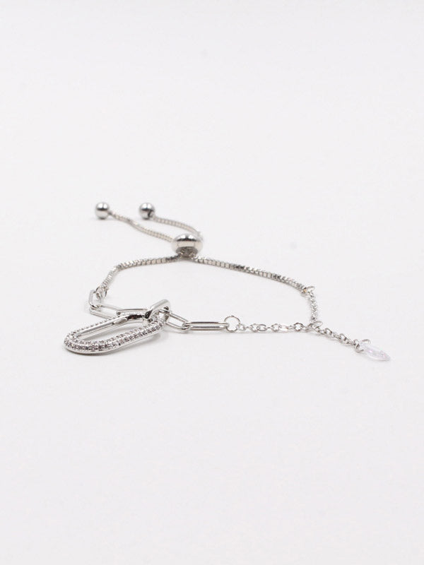 اسواره جنزير زركون ناعمه اسواره متوفر 1 لون