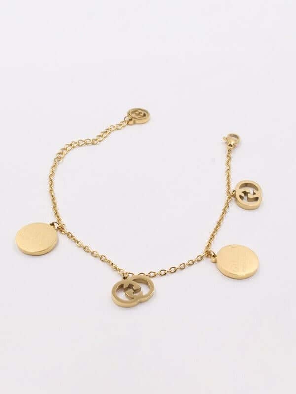 اسوارة قوتشي لوقو ميتال اسواره gucci