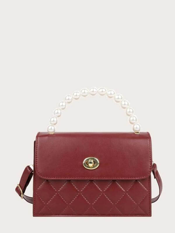 حقيبة ساتشيل صغيرة شنط وحقائب شنط عنابي