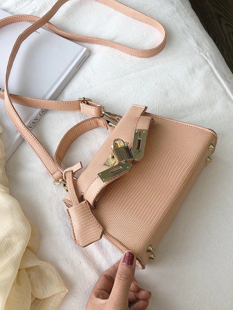 شنطة ورديه بفر لاند شنط وحقائب شنط