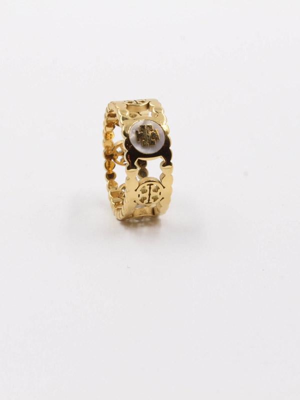 دبلة - خاتم توري بوريش خواتم tory burch