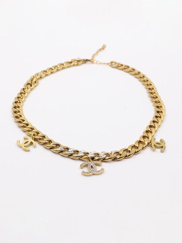 سلسال شانيل جنزير سلسال chanel