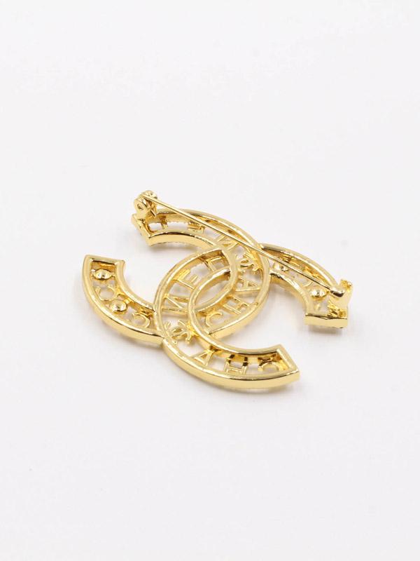 بروش شانيل كرستال بروش chanel