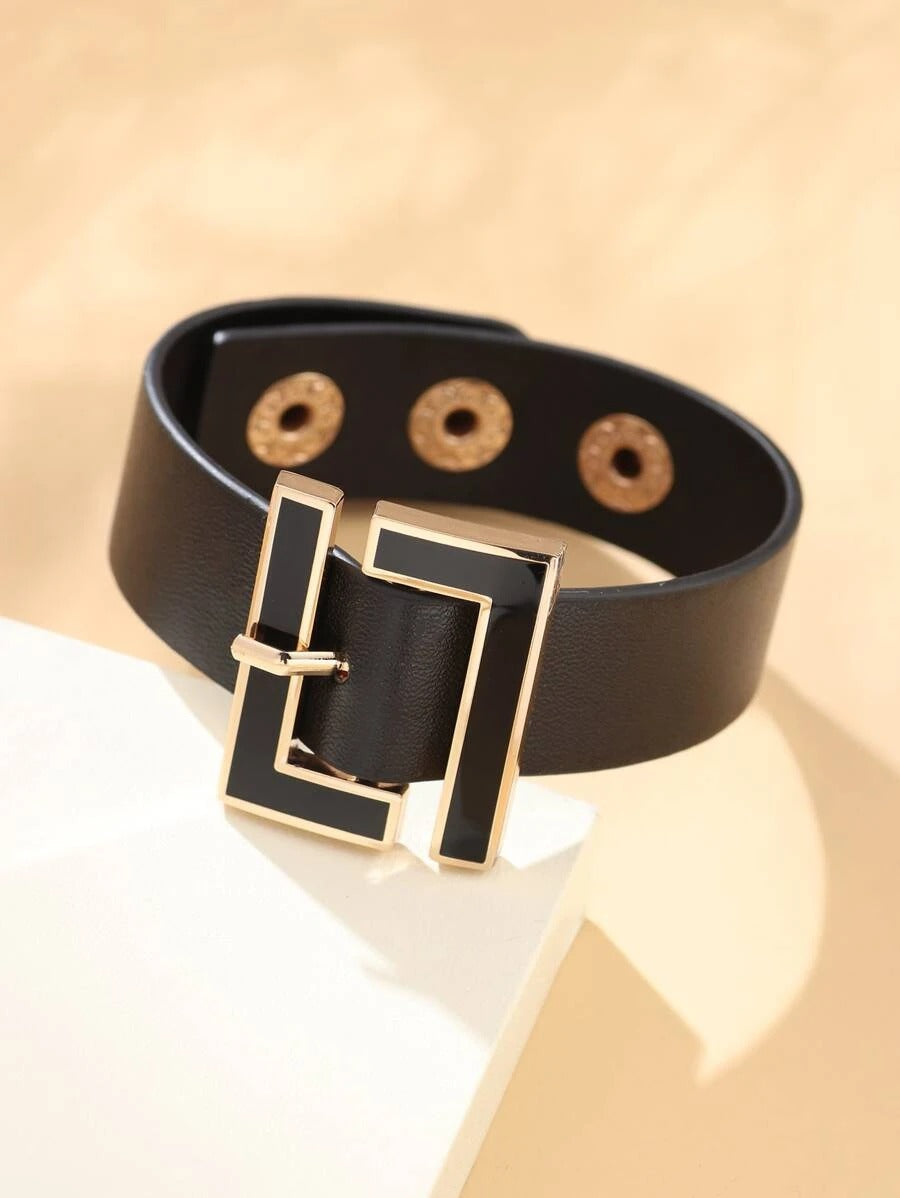 اسواره جلدية بحرف ال اسواره متوفر 1 لون