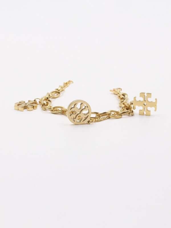 اسواره توري بورش ذهبية اسواره tory burch ذهبي