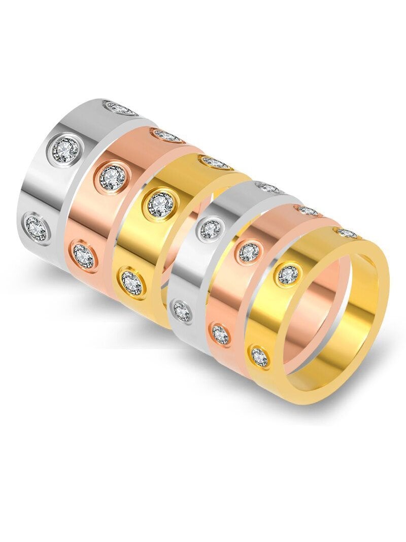 دبلة كارتير زركون خواتم CARTIER
