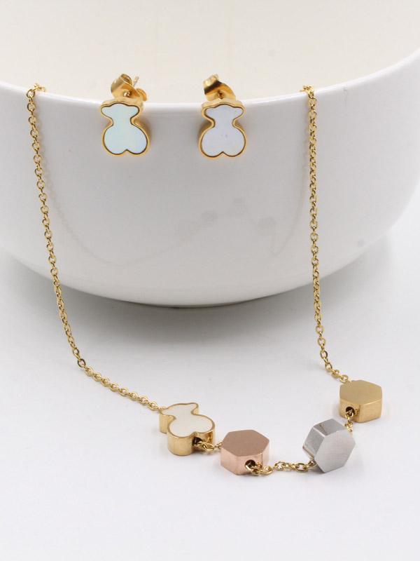 طقم توس شيل وايت شيل اطقم دبدوب