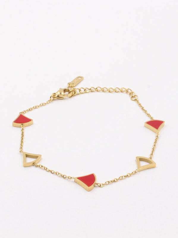 اسوارة بولقري شيل ترينقل اسواره متوفر 4 لون احمر