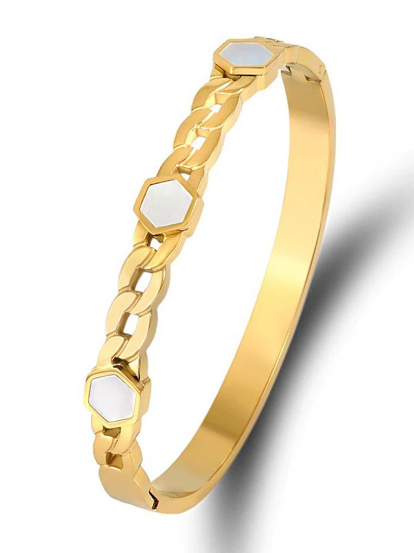 اسوارة شومية بانقل اسواره chaumet ابيض ذهبي