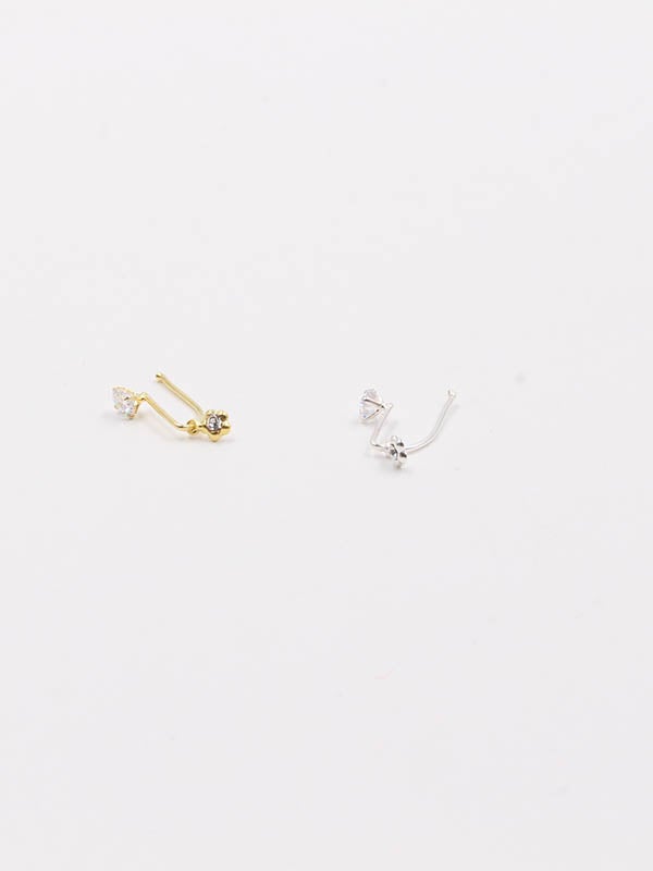 زمام كبس فص ونجمة فضة زمام متوفر 2 لون