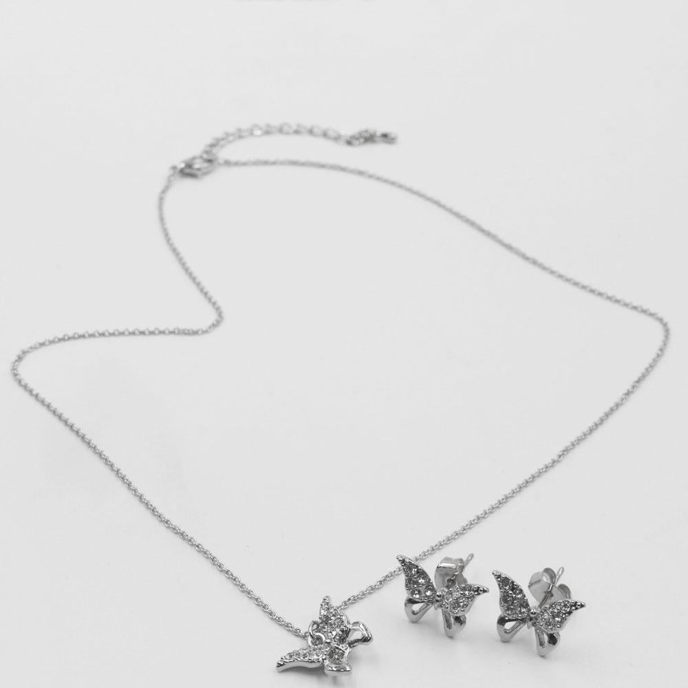 طقم فراشة ناعم كريستال اطقم متوفر 2 لون