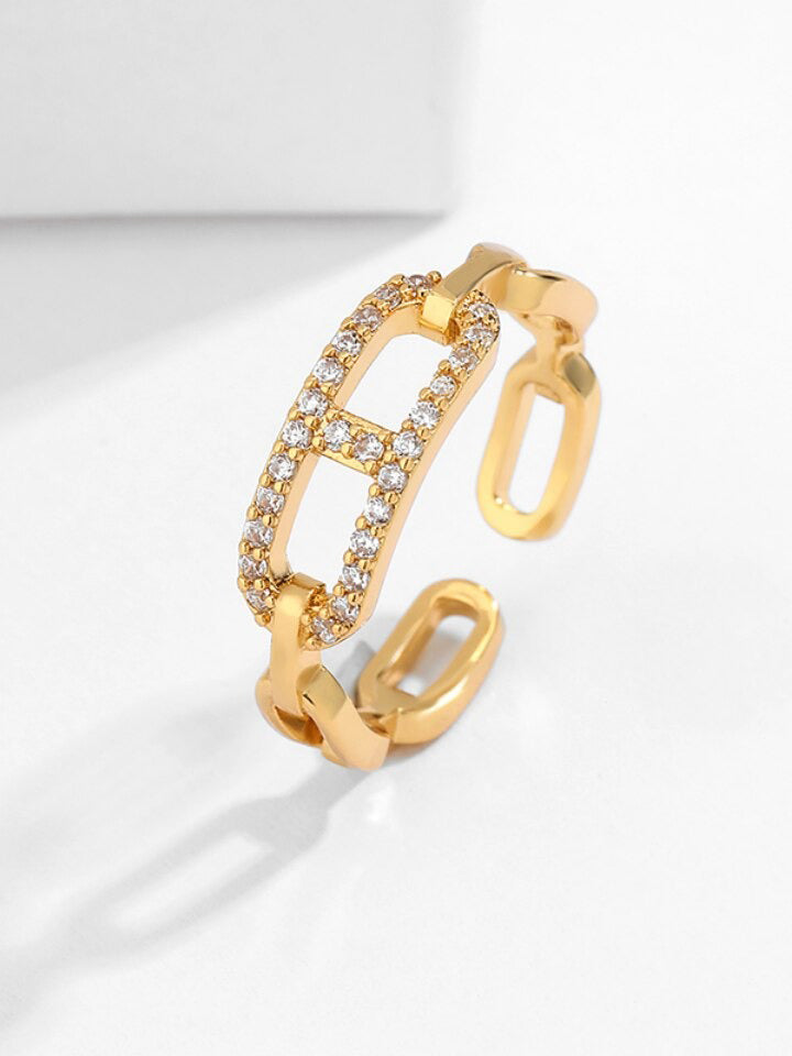 خاتم ميسيكا زركون ون ستون خواتم messika ذهبي