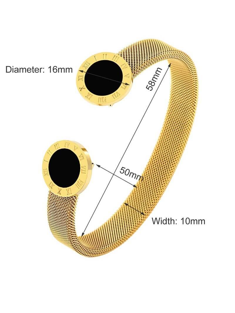اسوارة بولقري مدور اسود اسواره متوفر 1 لون