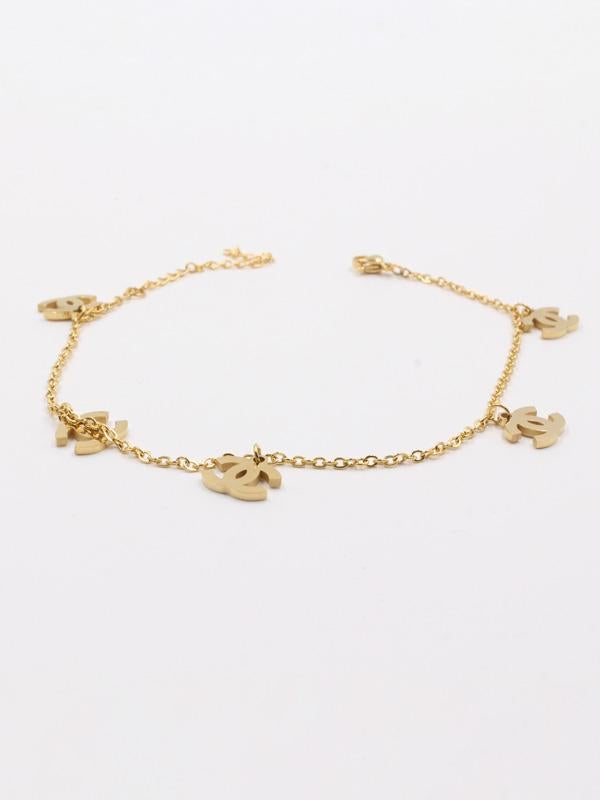 خلخال شانيل خلاخل chanel