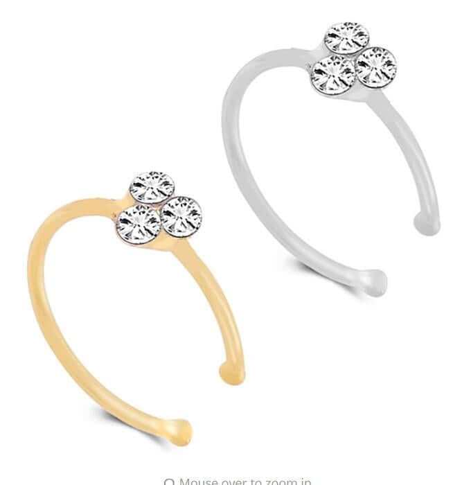 زمام كريستال 3 فصوص زمام متوفر 2 لون