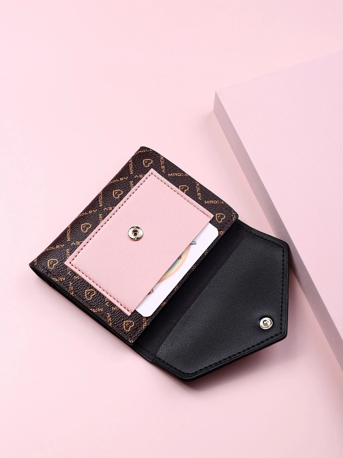 محفظه نقود قابل للطي محافظ متوفر 1 لون