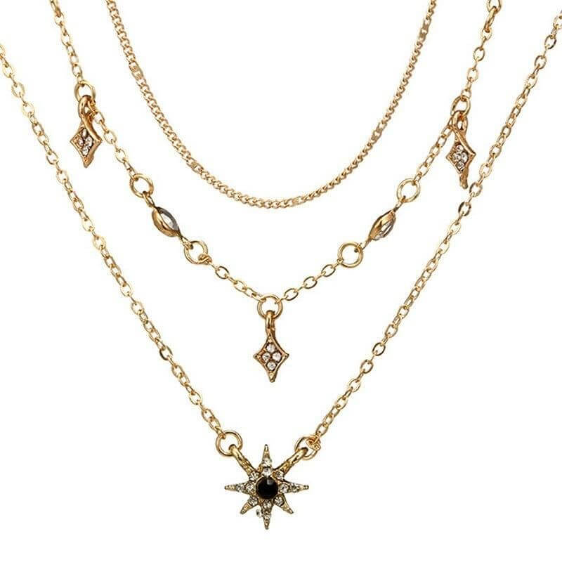 سلسال زهرة الشمس طبقات سلسال متوفر 1 لون